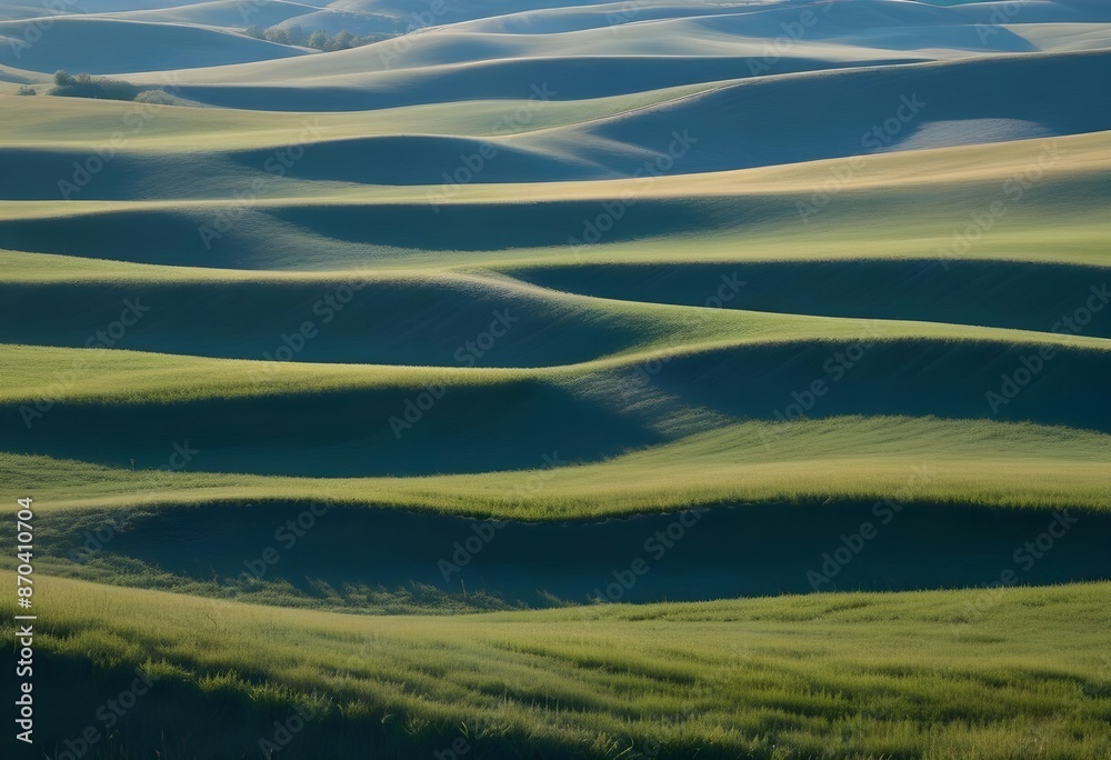 Fototapeta premium picturesque grassy