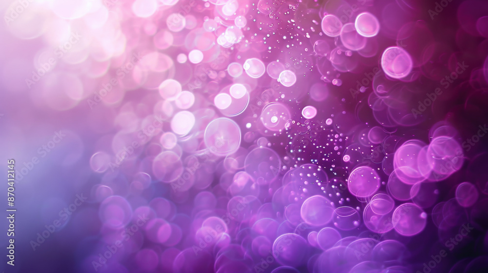Bokeh Lights Abstract at Twilight Bokeh Lights Abstract at Twilight