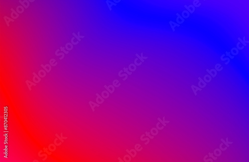 Abstract red pattern motion blurred blue gradient seamless background