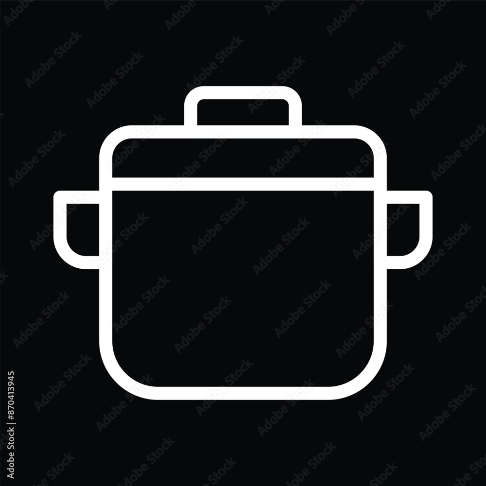 Line Drawing of a Salt Shaker Line Drawing of a Salt Shaker