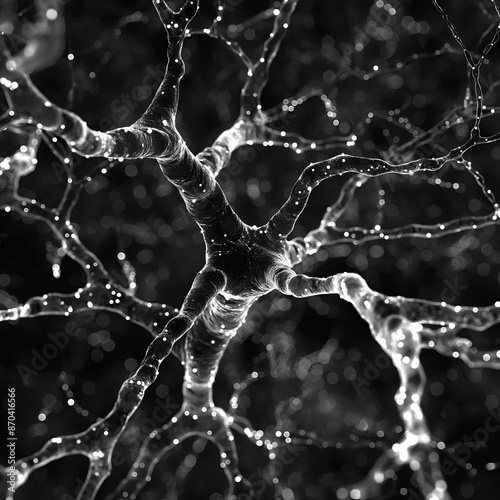 Wallpaper Mural Neural network. Torontodigital.ca
