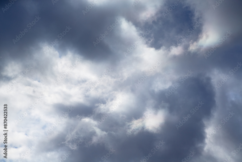 light inside the cloud in the sky light inside the cloud in the sky
