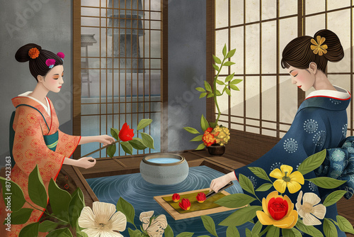 A tranquil Japanese escape:...