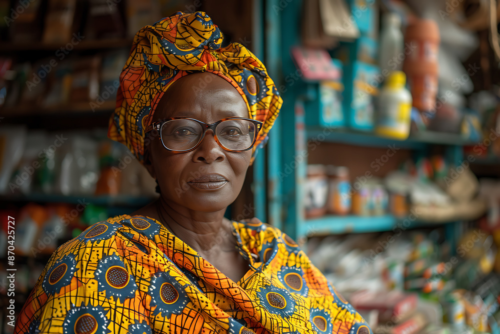 Local small business owners working in their shops, highlighting community support and innovative small-scale enterprises Local small business owners working in their shops, highlighting community support and innovative small-scale enterprises