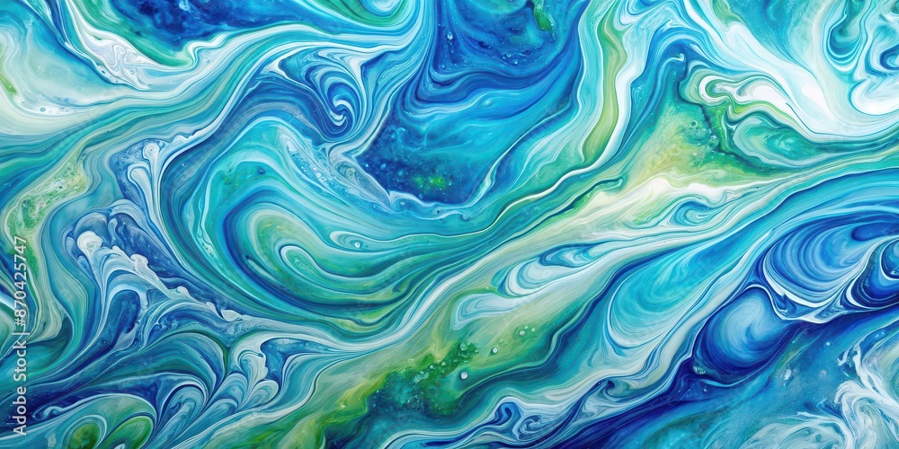 Blue marble background with swirls of white and hints of green and blue, blue, marble, background, swirls, white, green Blue marble background with swirls of white and hints of green and blue, blue, marble, background, swirls, white, green