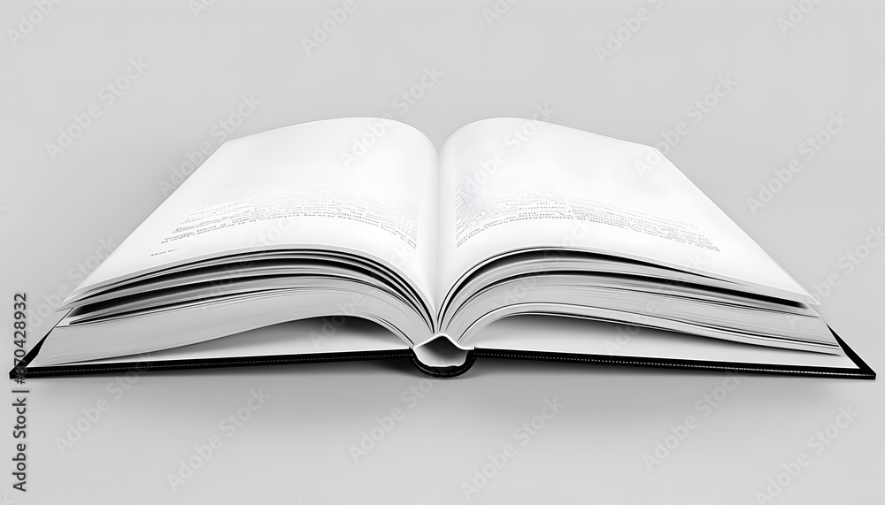 Fototapeta premium mockup book