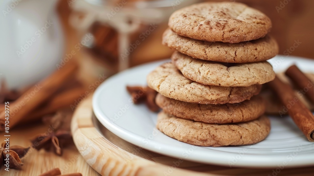 Cinnamon-spiced treats warm the soul, filling the air with the comforting scents of autumn kitchens. Cinnamon-spiced treats warm the soul, filling the air with the comforting scents of autumn kitchens.