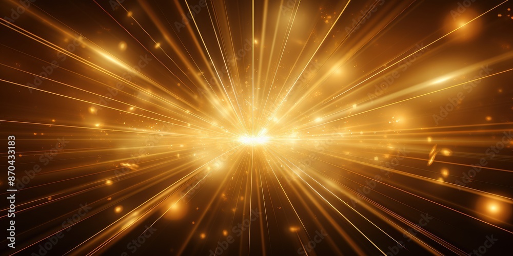 Golden Explosion of Light Golden Explosion of Light