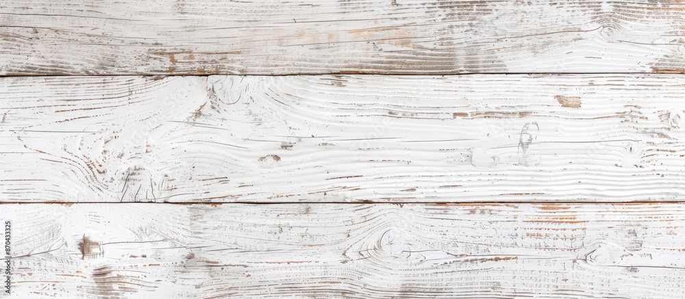 Background featuring a white wood plank texture with copy space image. Background featuring a white wood plank texture with copy space image.