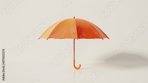 Wallpaper Mural red and yellow umbrella Torontodigital.ca