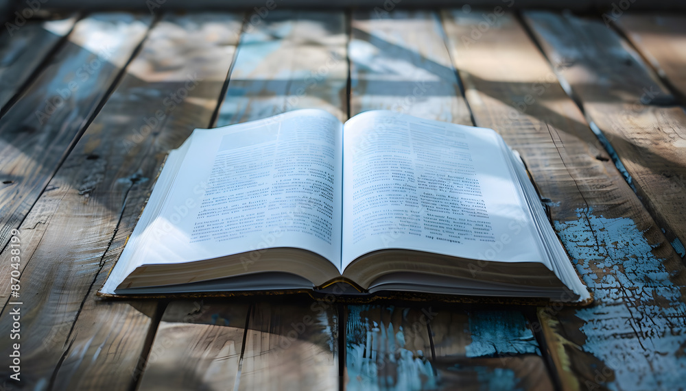 Obraz premium mockup book