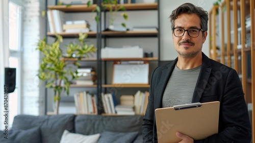 The professional man in office photo