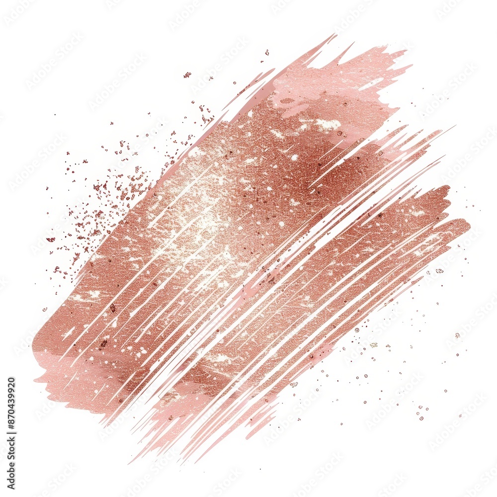 A clean rose gold glitter cosmetics set for astronomy outside in PNG. A clean rose gold glitter cosmetics set for astronomy outside in PNG.