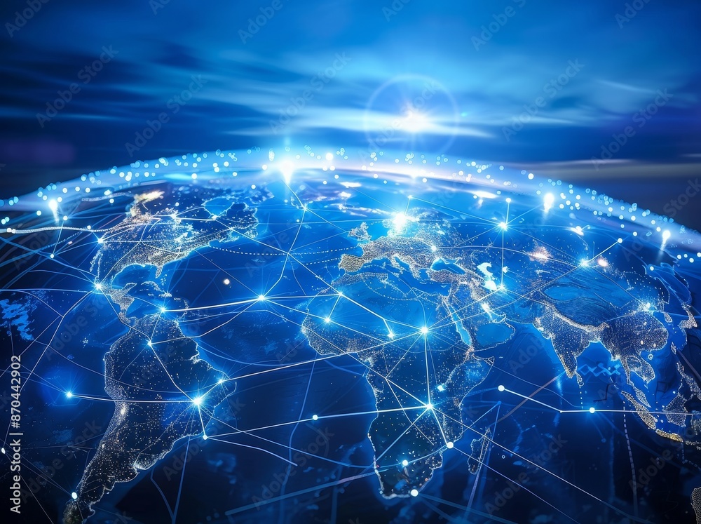 From the series of concepts, this is the best Internet concept of global business From the series of concepts, this is the best Internet concept of global business