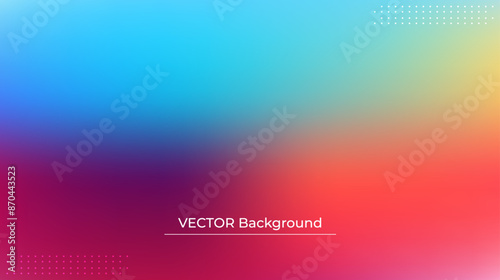 Wallpaper Mural Abstract gradient background with grainy texture Torontodigital.ca
