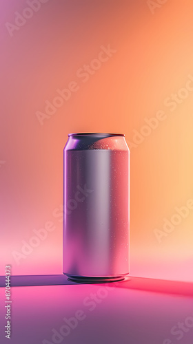 Canned beverage model