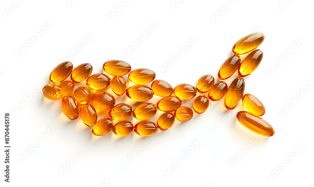 Fototapeta premium Medicines and dietary supplements, vitamins for health