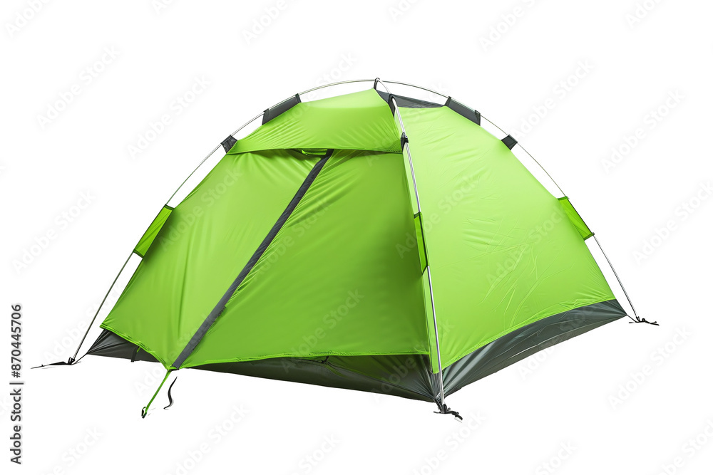 a green and black tent a green and black tent