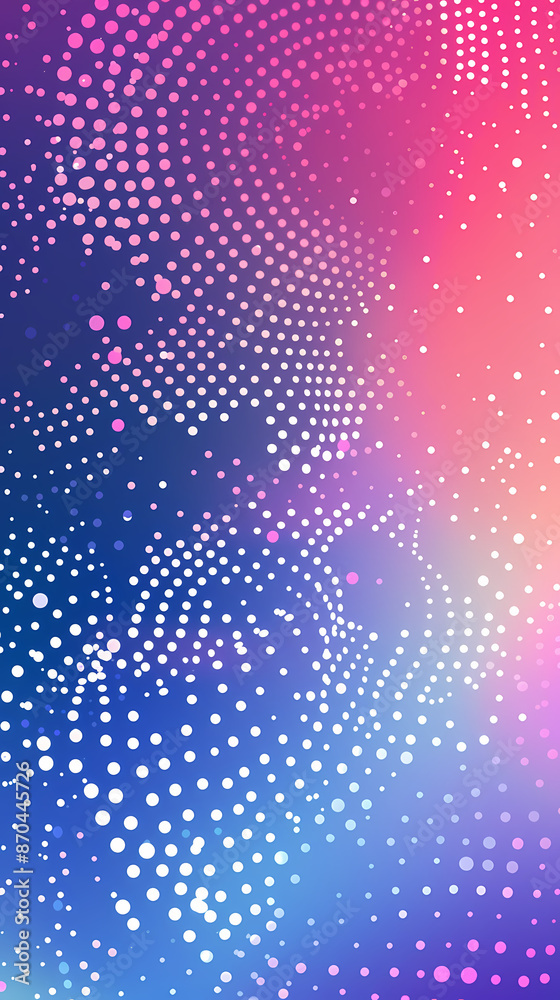 Abstract background with dots and gradient colors Abstract background with dots and gradient colors