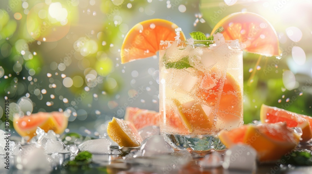 A Refreshing Paloma Cocktail