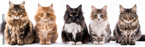 Transparent cats png element