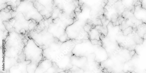 Abstract black line seamless and retro pattern marble stone wall abstract background. Old marble panorama texture cement dirty gray. Modern marble limestone texture background. White watercolor marble