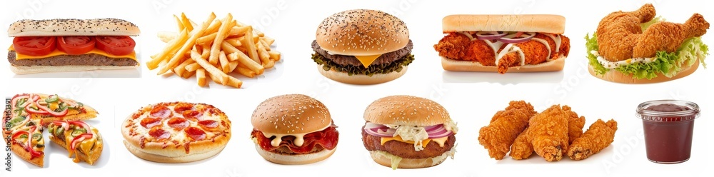 A transparent background is used for this fast food png element A transparent background is used for this fast food png element