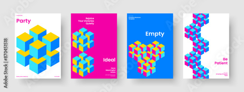 Isolated Brochure Template. Geometric Flyer Design. Abstract Report Layout. Banner. Background. Poster. Book Cover. Business Presentation. Notebook. Newsletter. Advertising. Brand Identity. Catalog