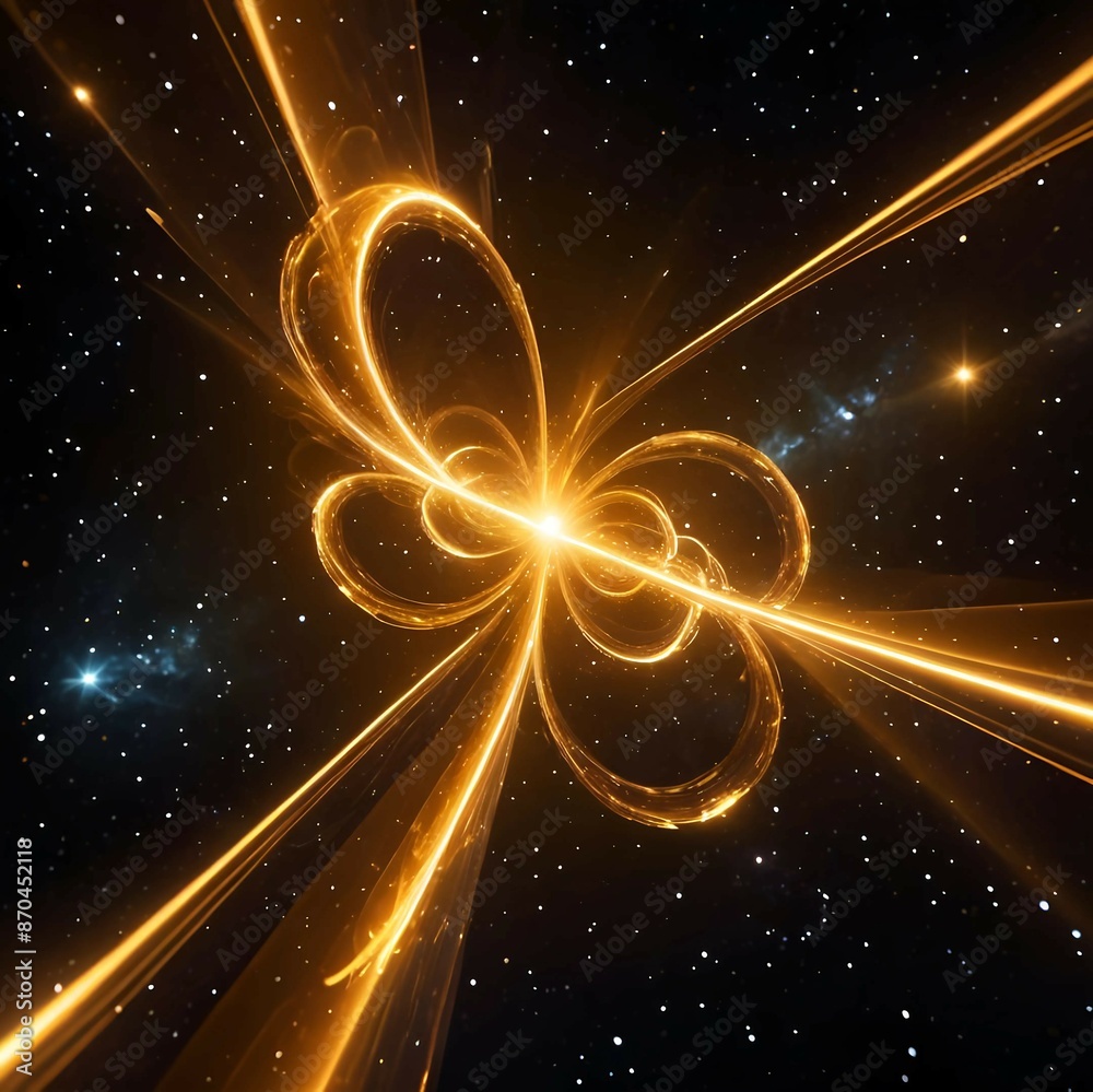 Fototapeta premium background with stars