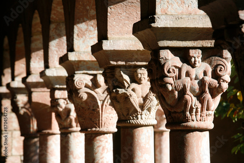 Cloisters of New York: Cloister of Cuxa. 12th century. New York. USA.
