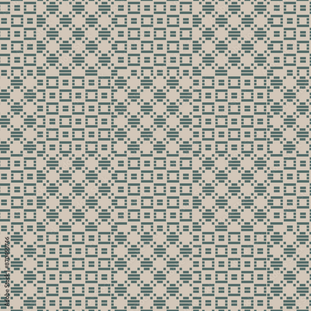 Geometric Seamless Vector Repeat Tile Pattern. Perfect for textiles, apparel, backgrounds, UX etc Geometric Seamless Vector Repeat Tile Pattern. Perfect for textiles, apparel, backgrounds, UX etc