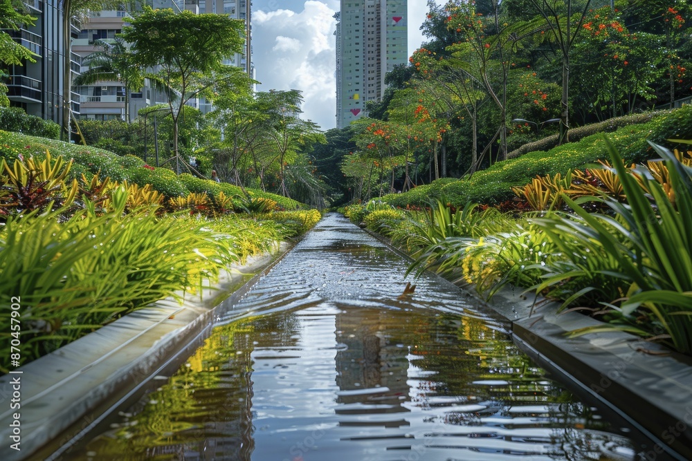 Urban climate adaptation supports city resilience strategies and ...