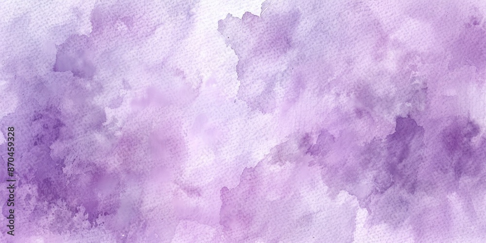 Obraz premium Abstract Watercolor Background in Lavender Hues