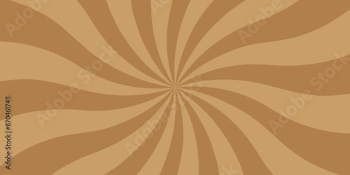 Abstract background with rays retro starburst abstract. Sunburst background vector illustration pattern beam rays. Spiral radial striped backdrop design.	