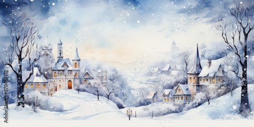 Winter Wonderland Village © Nice Seven