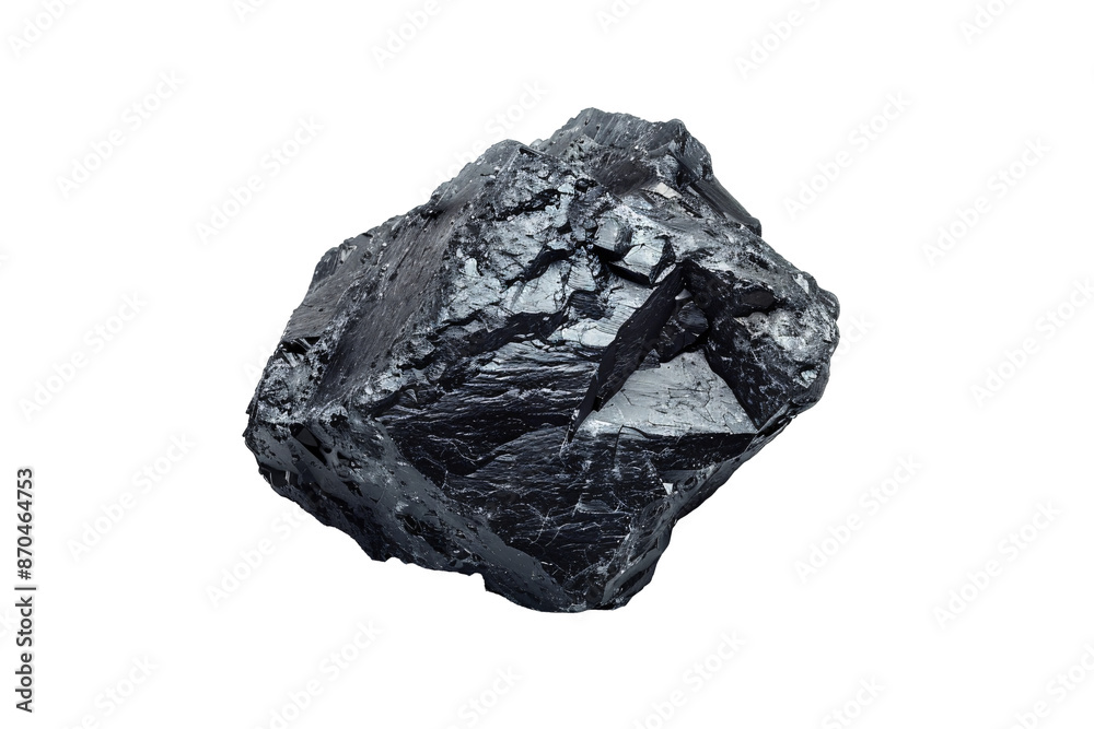 a black rock with white specks a black rock with white specks