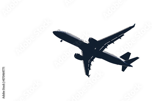 a plane flying in the sky
