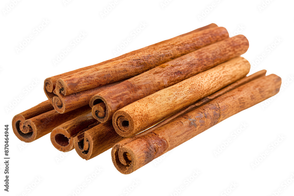 a group of cinnamon sticks a group of cinnamon sticks