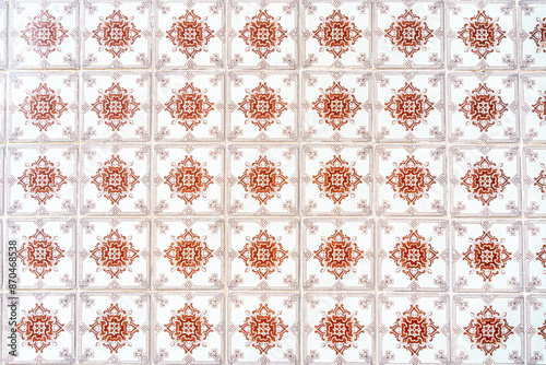 The tile art at Lisbon streets.