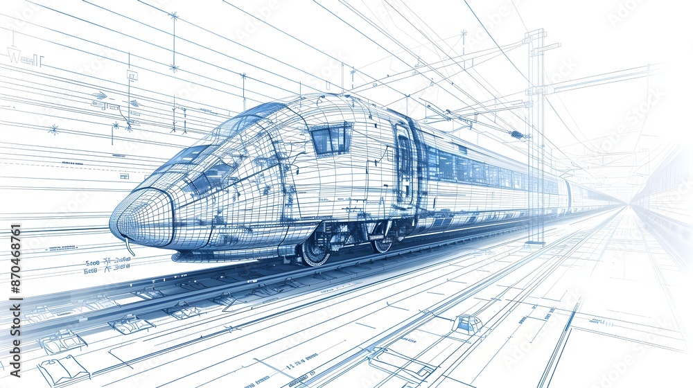 Minimalist Blueprint of a High Speed Train Manufacturing Process Minimalist Blueprint of a High Speed Train Manufacturing Process
