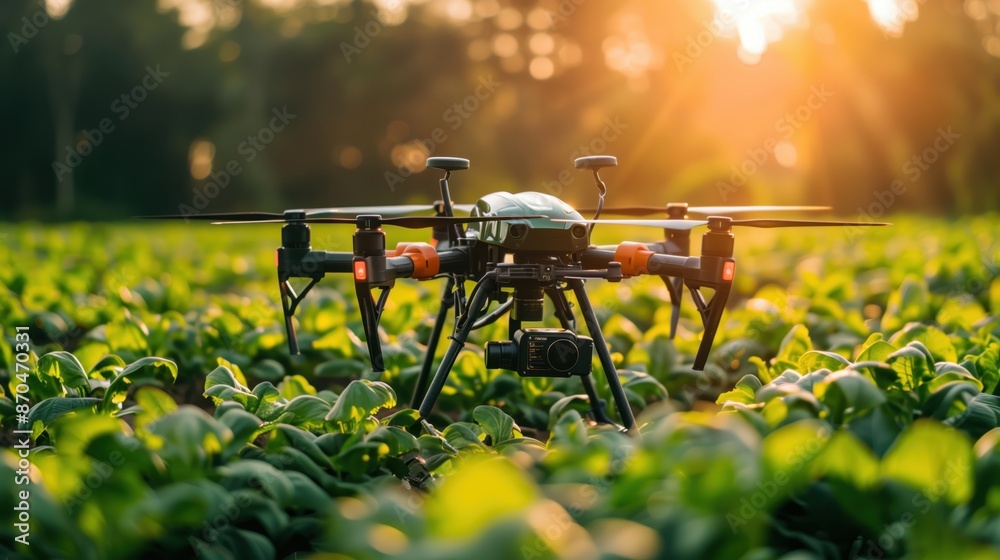 AI-managed autonomous farming equipment utilizing machine learning for agriculture. AI-managed autonomous farming equipment utilizing machine learning for agriculture.