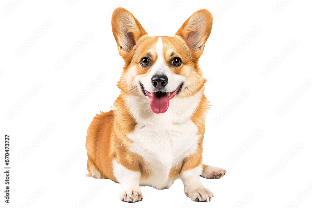 a dog with its tongue out a dog with its tongue out