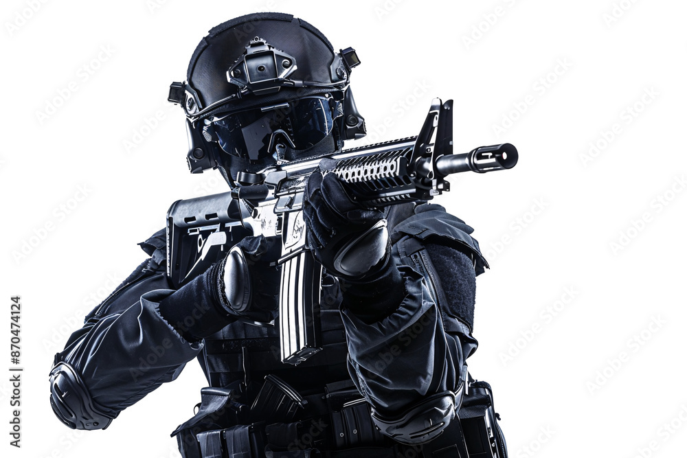 a person in uniform holding a gun a person in uniform holding a gun