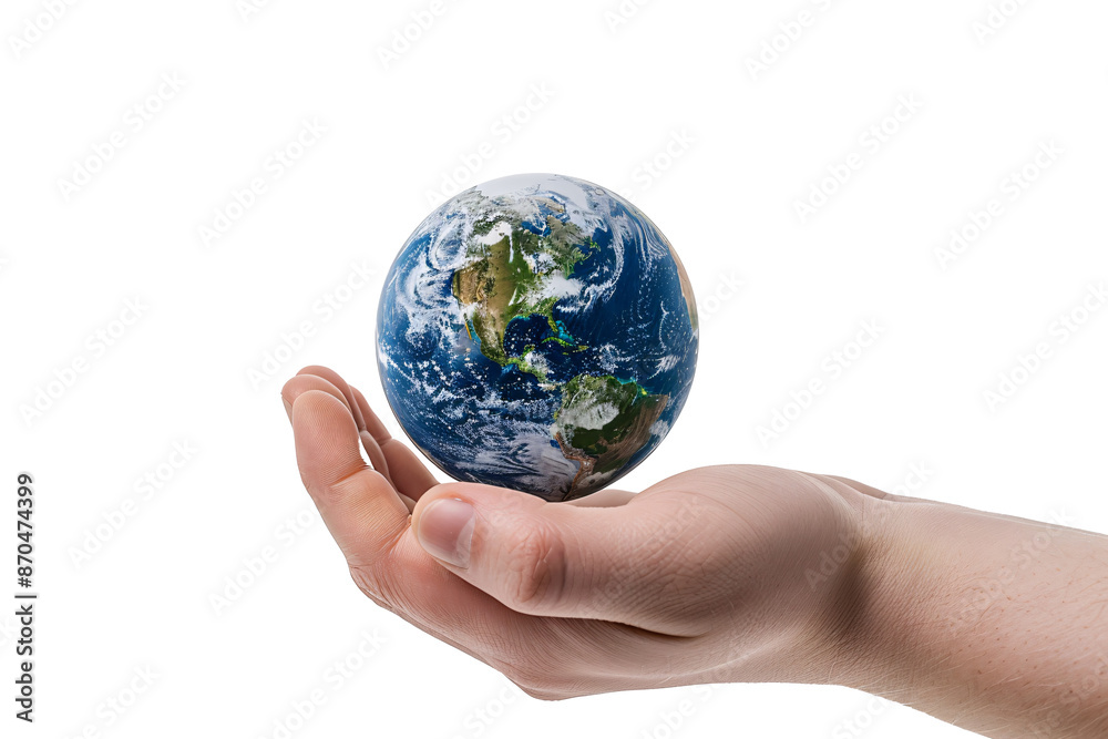 a hand holding a planet earth a hand holding a planet earth