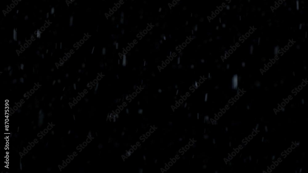 Real Falling Snow in Slow Motion (Loopable) Real Falling Snow in Slow Motion (Loopable)
