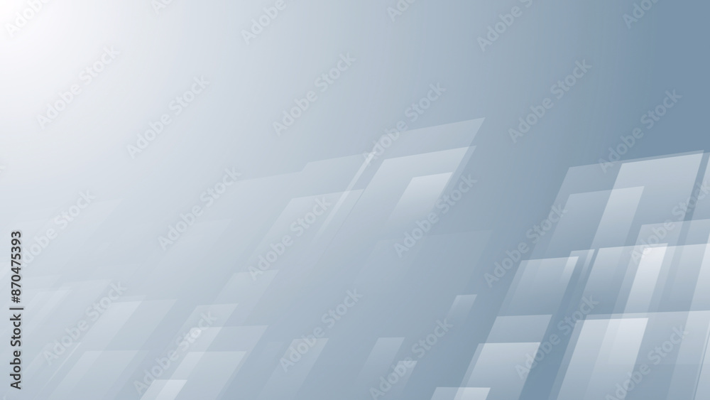 Fototapeta premium Business corporate technology digital abstract particles clean presentation broadcast background