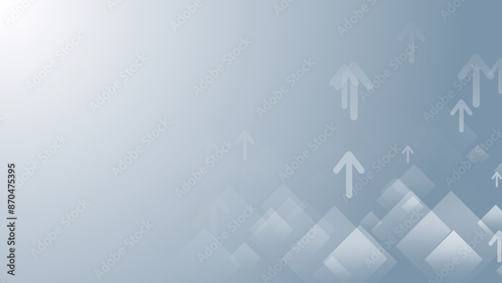 Obraz premium Business corporate technology digital abstract particles clean presentation broadcast background