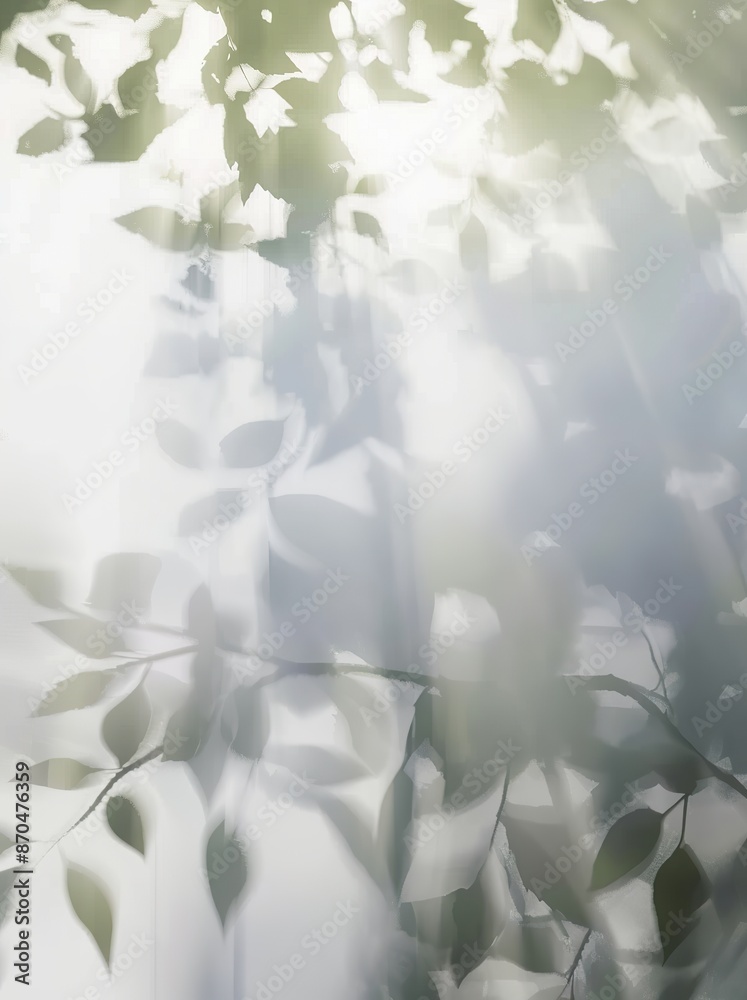 Green Foliage with Soft Shadows Background. Green Foliage with Soft Shadows Background.