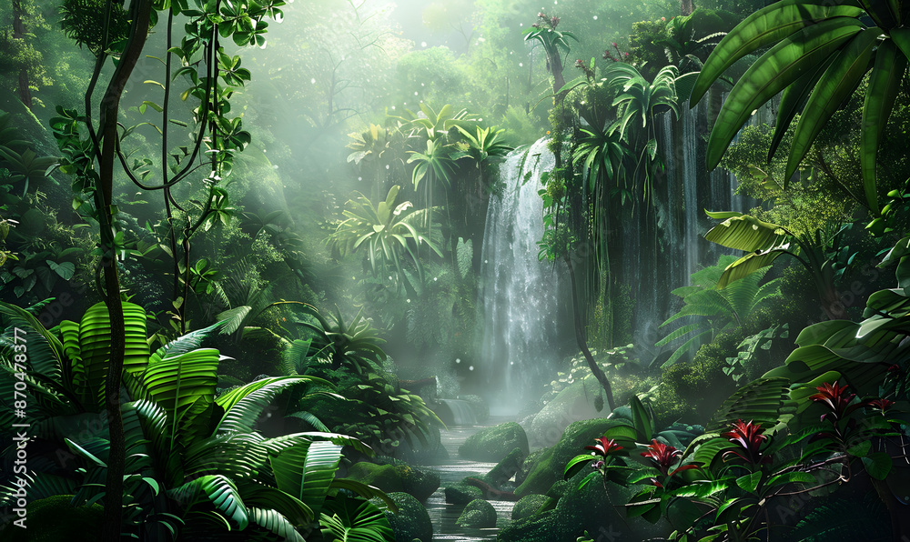 Fototapeta premium Beautiful views and nature