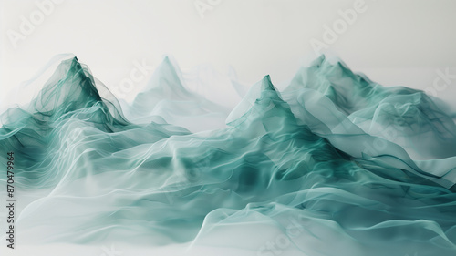 Wallpaper Mural iceberg in the blue sky Torontodigital.ca